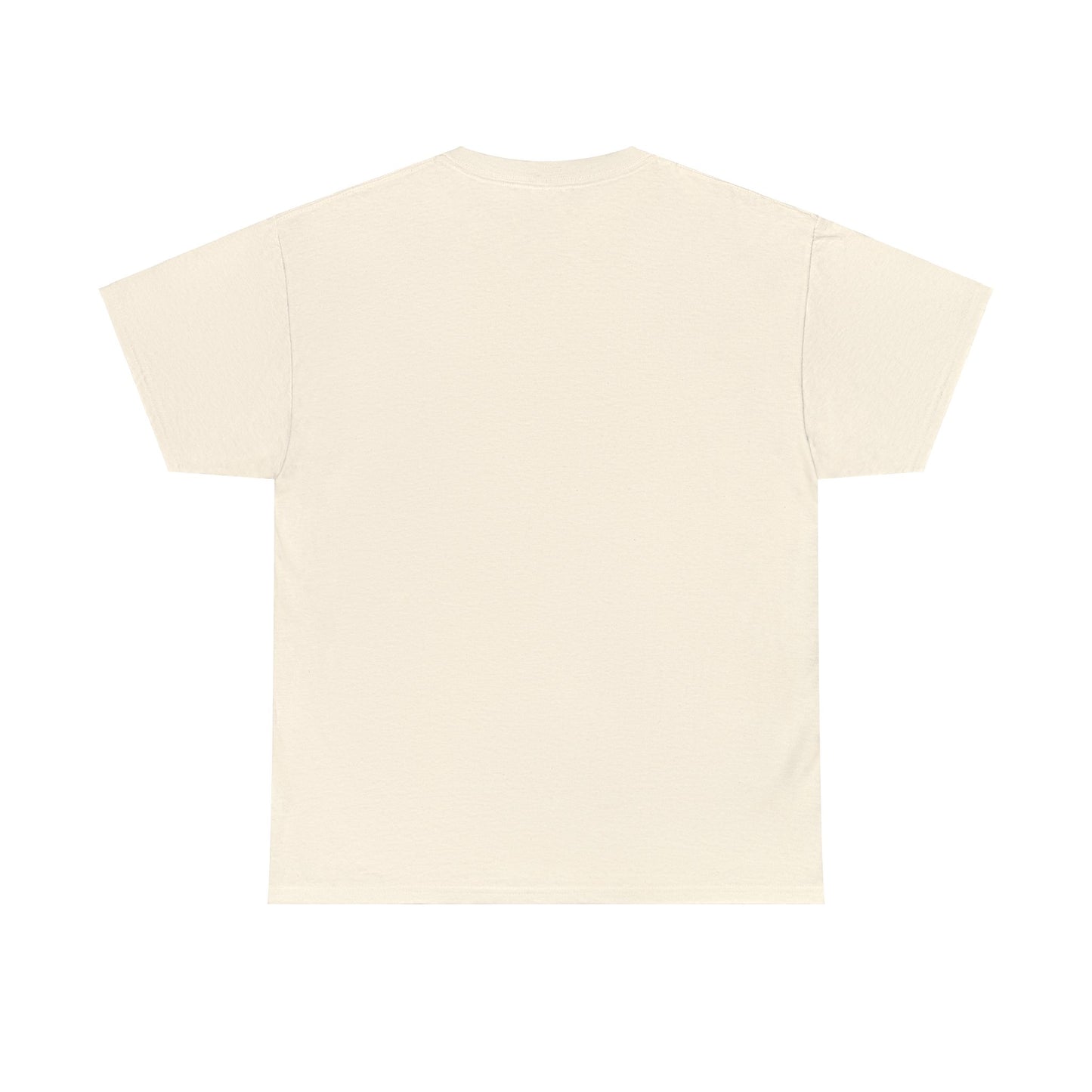 At The Gym | Halftone Pixel T-Shirt | White/Black Print