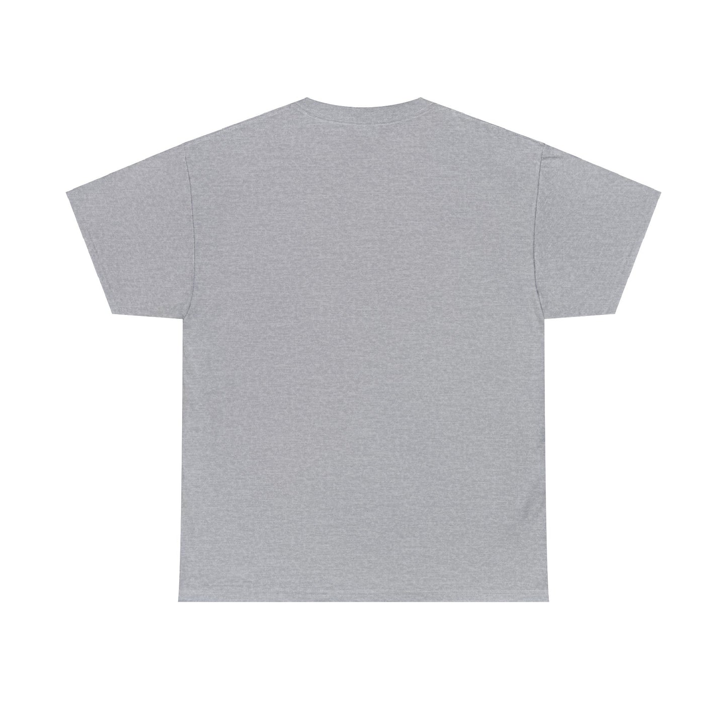 At The Gym | Halftone Pixel T-Shirt | White/Black Print