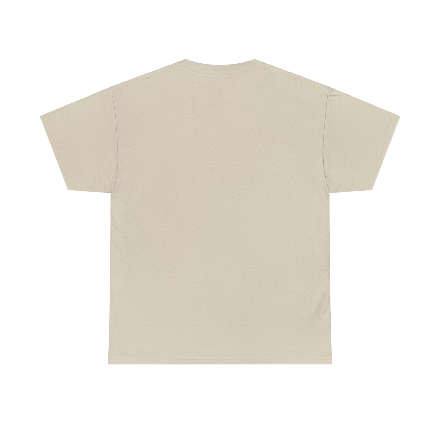 At The Gym | Halftone Pixel T-Shirt | White/Black Print