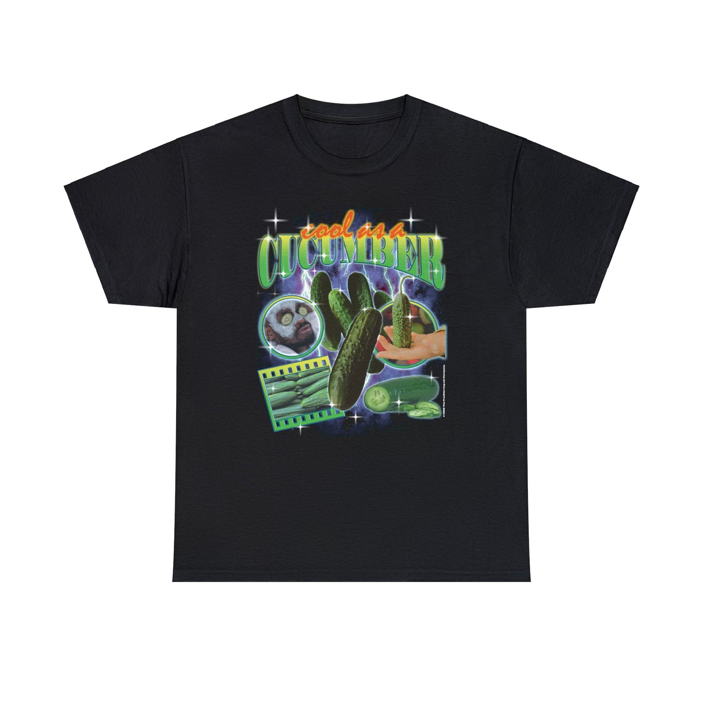 Cool as a Cucumber T-Shirt ('90s Bootleg Tee Style)