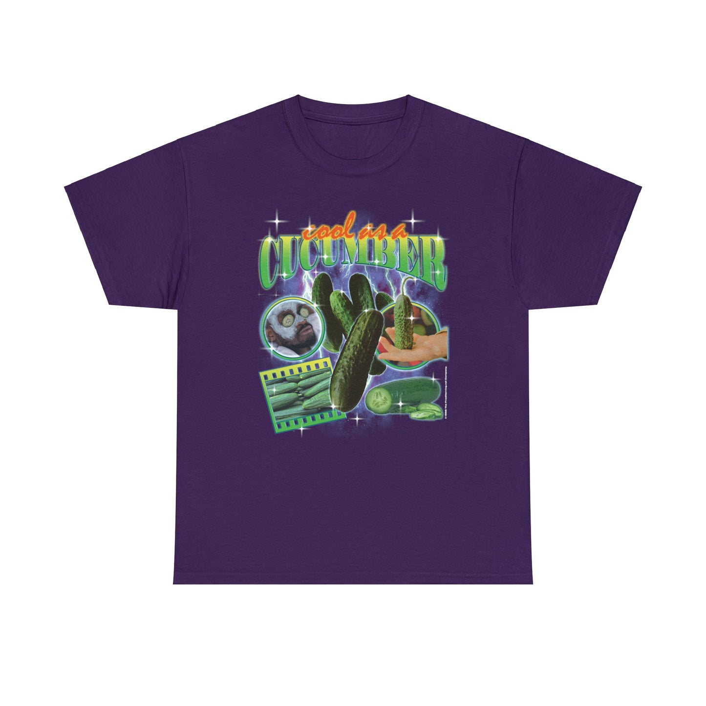 Cool as a Cucumber T-Shirt ('90s Bootleg Tee Style)