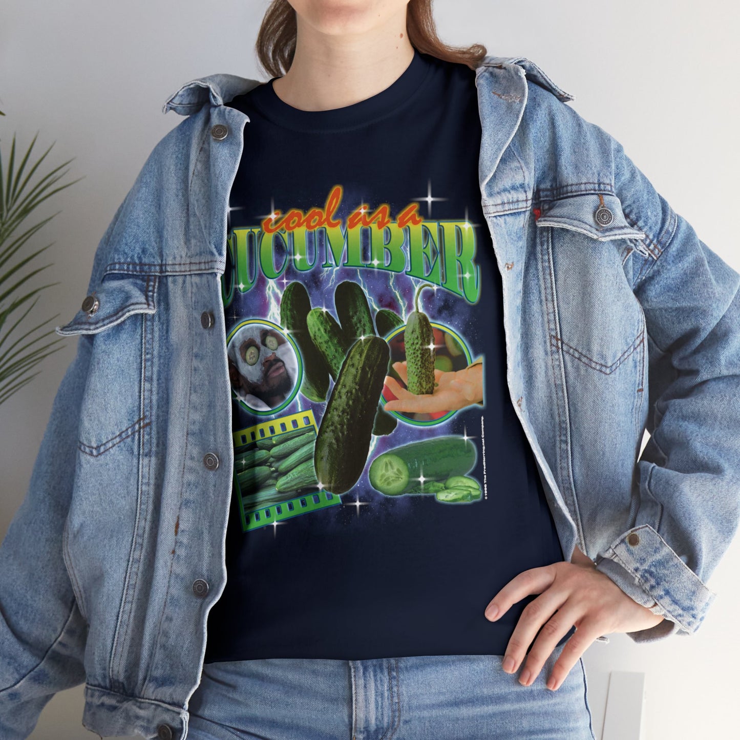 Cool as a Cucumber T-Shirt ('90s Bootleg Tee Style)