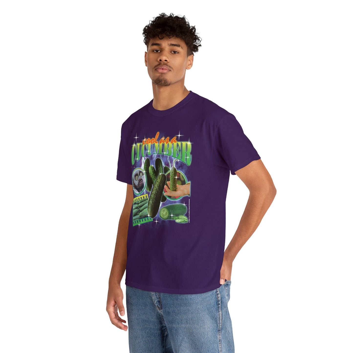 Cool as a Cucumber T-Shirt ('90s Bootleg Tee Style)