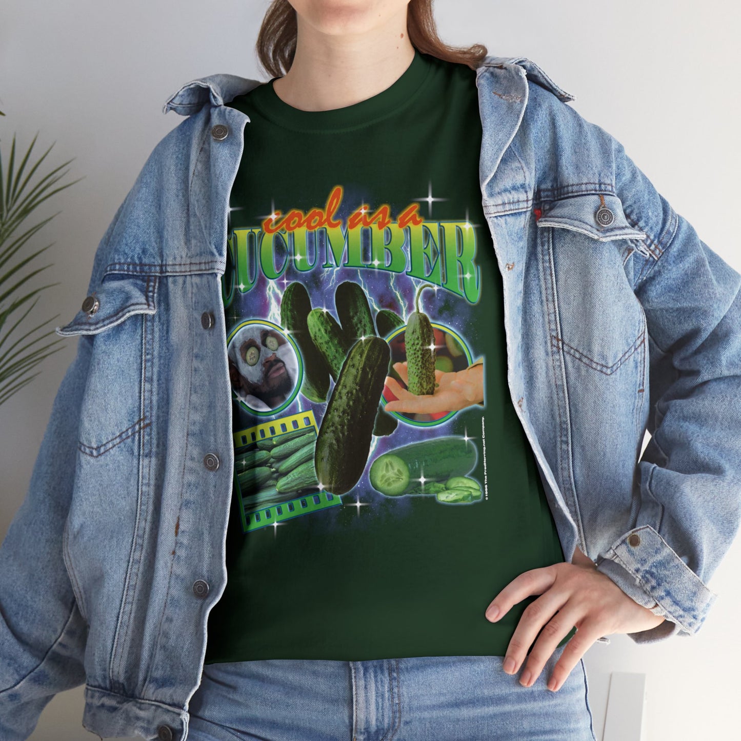 Cool as a Cucumber T-Shirt ('90s Bootleg Tee Style)