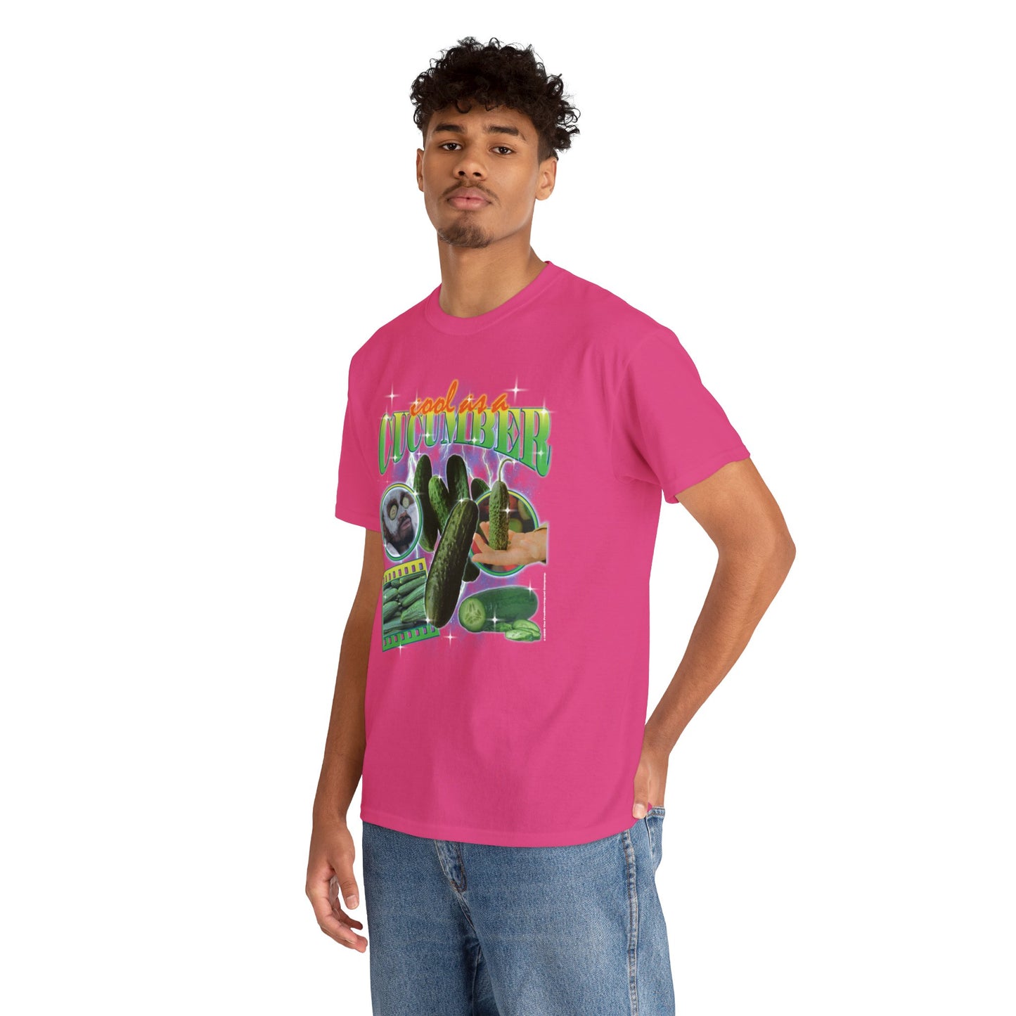 Cool as a Cucumber T-Shirt ('90s Bootleg Tee Style)