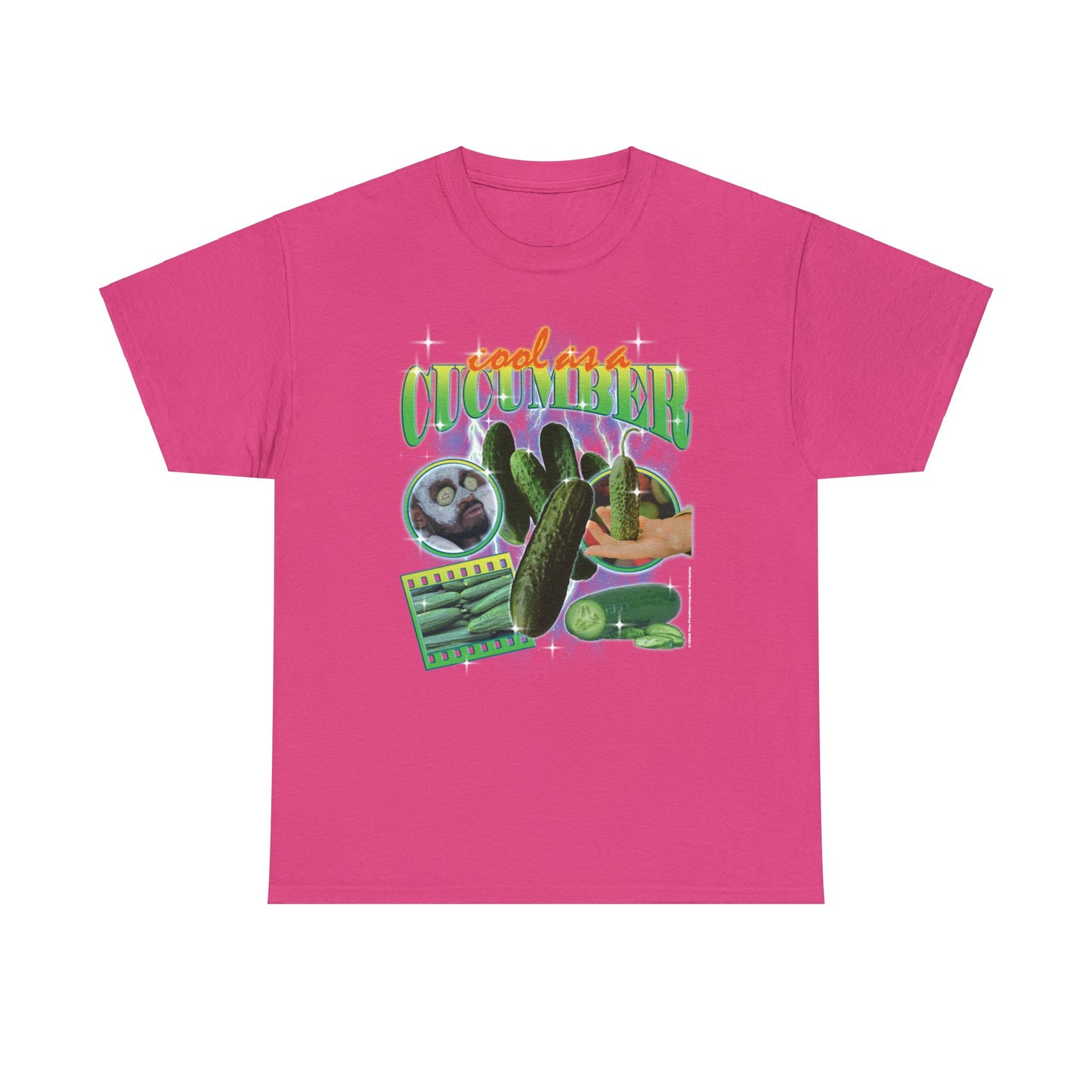 Cool as a Cucumber T-Shirt ('90s Bootleg Tee Style)