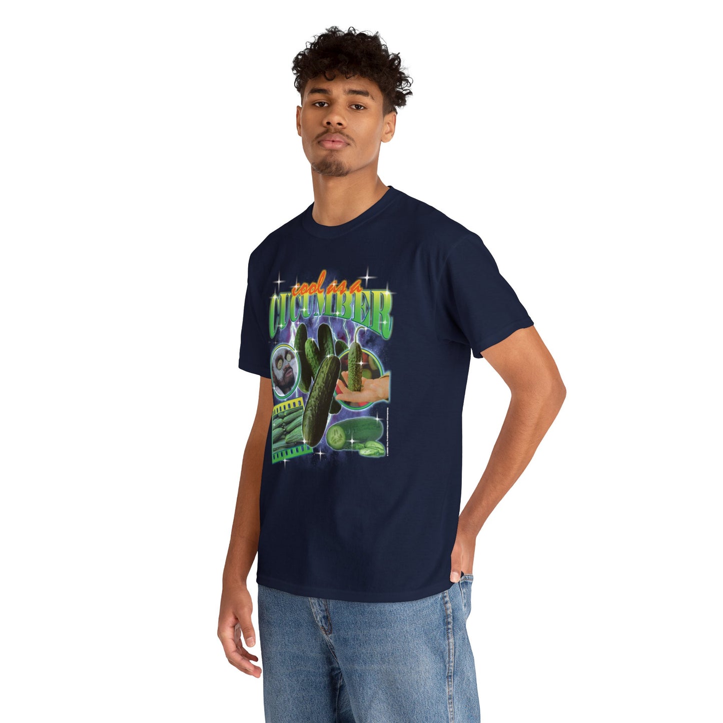 Cool as a Cucumber T-Shirt ('90s Bootleg Tee Style)