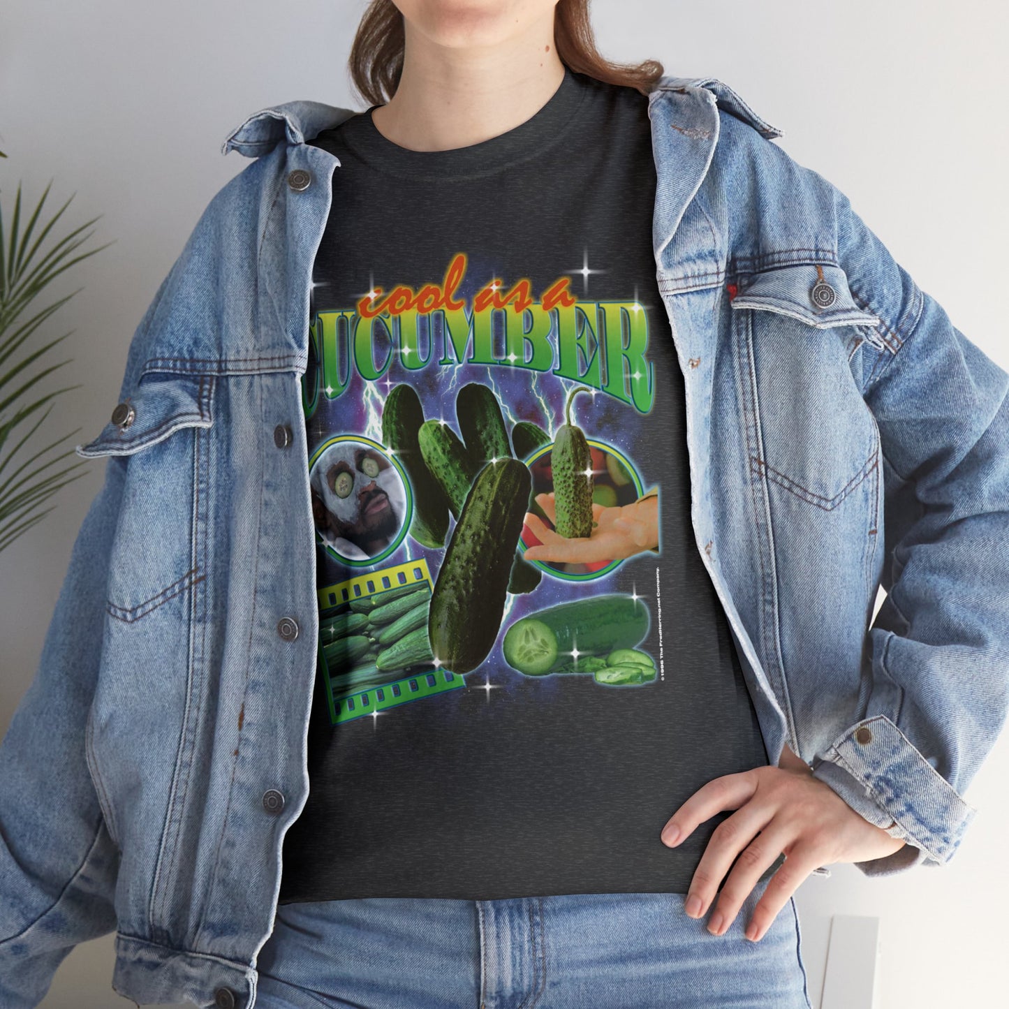 Cool as a Cucumber T-Shirt ('90s Bootleg Tee Style)