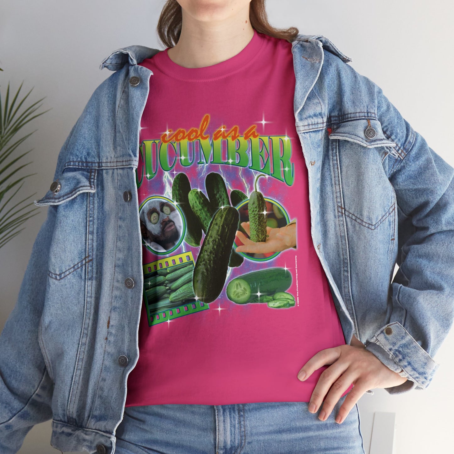 Cool as a Cucumber T-Shirt ('90s Bootleg Tee Style)