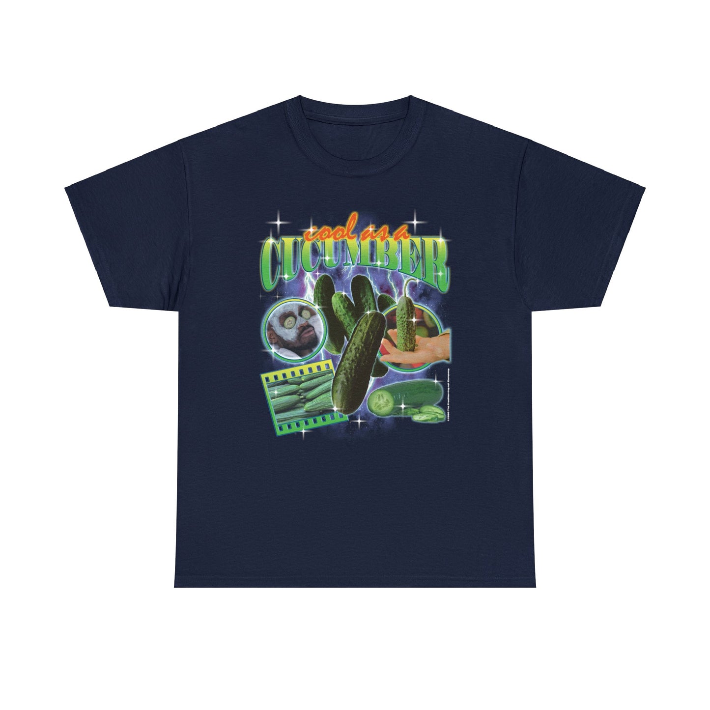 Cool as a Cucumber T-Shirt ('90s Bootleg Tee Style)