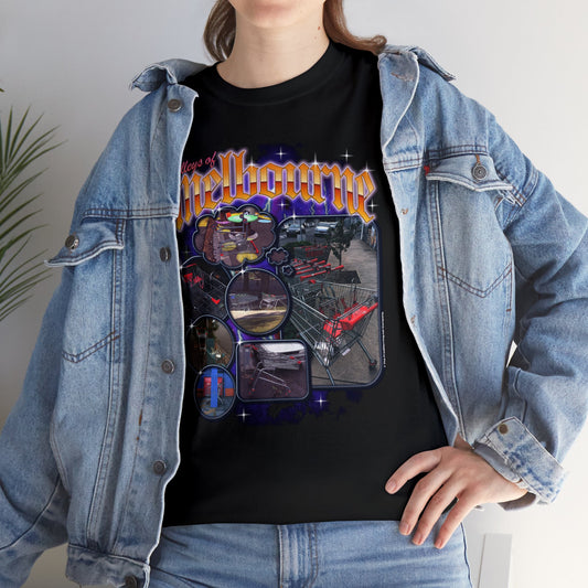 Trolleys of Melbourne T-Shirt ('90s Bootleg Tee Style)